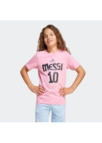 adidas Performance, Herren, adidas Performance Trainingsshirt &raquo;Y MESSI N&N G T&laquo; f&uuml;r Kinder, sportlicher Stil, mit auff&auml;lliger Grafik, aus Baumwolle, 