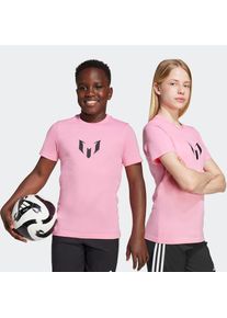 adidas Performance, Herren, adidas Performance Trainingsshirt &raquo;Y MESSI N&N G T&laquo; sportlicher Stil, mit Name und Nummer auf dem R&uuml;cken, aus Baumwolle, 