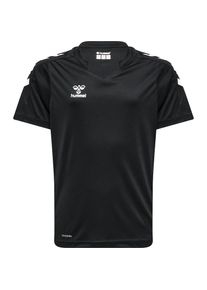 Hummel, Herren, Hummel Trainingsshirt &raquo;HMLCORE XK POLY JERSEY S/S KIDS&laquo; 1 Stk. f&uuml;r Kinder und Jugendliche, strapazierf&auml;higes Doppelstrickmaterial, 