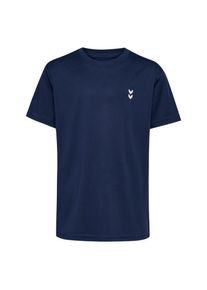 Hummel, Herren, Hummel Trainingsshirt 1 Stk. f&uuml;r Kinder und Jugendliche, atmungsaktiv, schnell trocknend, marineblaus, 146-152, Trainingsshirt f&uuml;r 