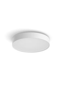 PHILIPS Hue Led-Deckenleuchte , Weiss , Kunststoff , 8.4 cm , Smartphone-Steuerung , Lampen & Leuchten, Innenbeleuchtung, Deckenlampen, Deckenlampen
