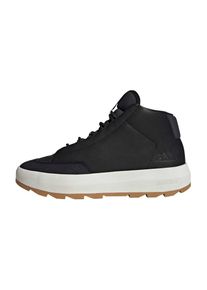 adidas Sportswear, Hommes Baskets hautes 'ACESMASH', noir / blanc
