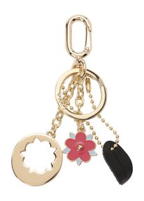 Furla Schl&uuml;sselanh&auml;nger Damen Gr&ouml;&szlig;e One Size himmelblau / gold / rot