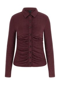 Guess Bluse 'NYNA' Damen Gr&ouml;&szlig;e S bordeaux