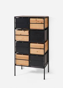 Commode &agrave; tiroirs en beige105x55 cm, Couleur/Motif: naturel, bonprix