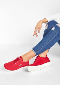 bonprix Skechers Komfort-Sneaker mit Memory Foam in rot, Gr&ouml;sse 36, Skechers