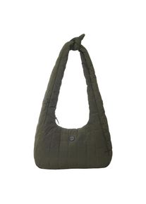 Luhta, Unisex, Tragetasche &raquo;Luhta OHTOLA&laquo; mit Reissverschluss, mit Innentasche, in Stepp-Optik, f&uuml;r Erwachsene, schwarz olive, Einheitsgr&ouml;&szlig;e, 