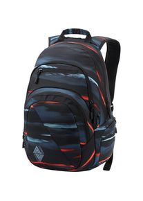 Nitro, Unisex, Nitro Schulrucksack &raquo;Stash 29&laquo; Alltagsrucksack, Rucksack f&uuml;r Freizeit, Schule, Arbeit und Reise, acid dawn, B/H/T: 32cm x 49cm x 22cm, 