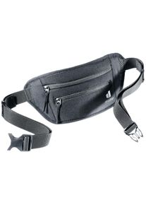 Deuter, Unisex, Deuter Bauchtasche &raquo;Neo Belt I&laquo; f&uuml;r Erwachsene, aus Polyester, wasserabweisend, sportlicher Stil, schwarz, Einheitsgr&ouml;&szlig;e, Bauchtasche 