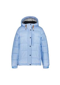Icepeak, Unisex, Steppjacke &raquo;D STEPPJACKE MONETTA&laquo; sportlich, f&uuml;r aktive Bewegung und Sport, aus Polyamid, knitterarm, light blau, 46, Steppjacke f&uuml;r 