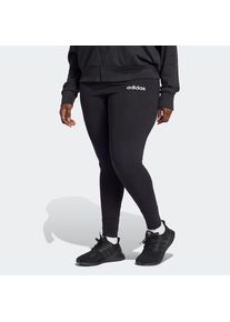 adidas Sportswear, Unisex, adidas Sportswear Trainingstights &raquo;W LIN SJLEG INC&laquo; sportlicher Stil, aus Baumwolle mit Stretchanteil, hoher Bund, schwarz,
