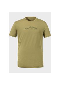 Sch&ouml;ffel Sch&ouml;ffel, Herren, Funktionsshirt &raquo;CIRC T Shirt Sulten M&laquo;, 4605, gr&uuml;n, 54, CIRC Modell: nahezu 100 % recycelf&auml;hig