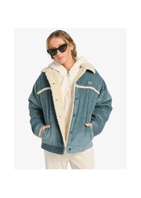 Billabong, Unisex, Cordjacke &raquo;CORD IN LOVE&laquo; 1 Stk. tlg. ohne Kapuze sportlicher Stil, ohne Kapuze, aus Baumwolle, mit Knopfverschluss, slate blau, XL 