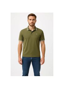 Lpo, Unisex, LPO Funktionsshirt &raquo;Unisex Funktionspolo Aben 3&laquo;, winter moss, 6XL (64), Schnelltrocknendes Material F&uuml;r Mehr Komfort