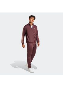 adidas Sportswear, Herren, adidas Sportswear Trainingsanzug &raquo;M 3S FT TT TS&laquo; 2 Stk. zweiteiliges Set, aus French-Terry-Material, mit Rippdetails, 