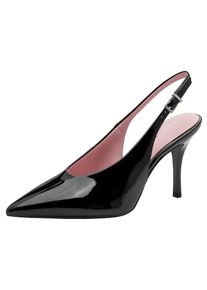 Tamaris, Femmes Escarpins &agrave; bride arri&egrave;re, noir