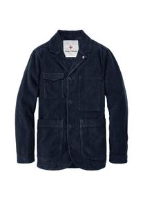 Blue de G&ecirc;nes Blue de G&ecirc;nes Herren-Cordblazer Blau 50