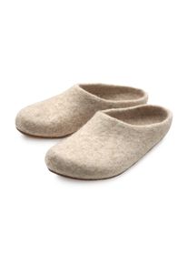 Gottstein Filzpantoffel Coburger Fuchsschaf Beige 46