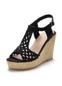 Lascana, Femmes Sandales, noir