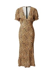 Nasty Gal, Femmes Robe, marron / noir