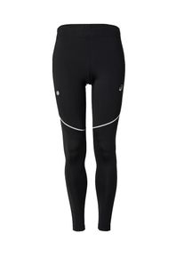 asics, Hommes Pantalon de sport 'ROAD LITE-SHOW', noir / argent