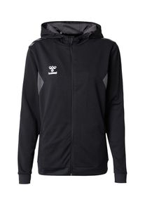 Hummel, Femmes Veste de surv&ecirc;tement 'AUTHENTIC', gris / blanc