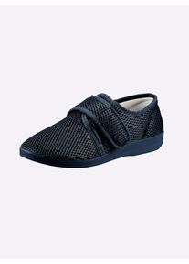 Witt Damen Hausschuh, marine, Gr&ouml;&szlig;e 36, 100% Textil