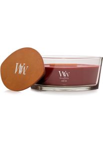 WoodWick, Duftkerze &raquo;Rouge Oud Ellipse&laquo;, bunt, Kopfnote: warmer Zimt, w&uuml;rzige Bergamotte