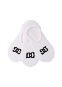 DC Shoes, Herren, DC Shoes Socken &raquo;DC&laquo;, wei&szlig;, Einheitsgr&ouml;&szlig;e, Material: Mischstrick aus Baumwolle,...