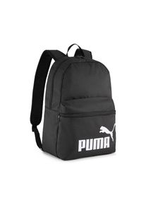 Puma, Puma Rucksack &raquo;PHASE BACKPACK&laquo; f&uuml;r Erwachsene, sportlicher Stil, mit Zwei-Wege-Reissverschluss, Puma schwarz, Einheitsgr&ouml;&szlig;e, Rucksack