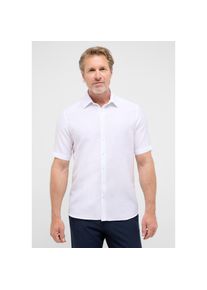 Eterna, Herren, Kurzarmhemd &raquo;MODERN FIT&laquo; EASY IRON (b&uuml;gelleicht), wei&szlig;, 44, Normalgr&ouml;ssen, Passform laut Hersteller: Modern Fit