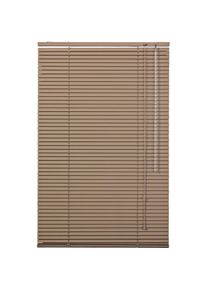 LICHTBLICK Original, LICHTBLICK ORIGINAL Jalousie freih&auml;ngend Aluminium, hellbraun