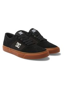 DC Shoes, Herren, DC Shoes Sneaker &raquo;Teknic&laquo;, schwarz, gum, 13(47), Stoff: Obermaterial aus Leder