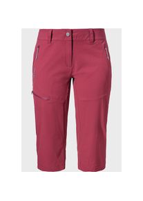 Sch&ouml;ffel Sch&ouml;ffel, Unisex, 3/4-Hose &raquo;Pants Caracas2&laquo;, 3750, rot, 46, Normalgr&ouml;ssen, Hoher Tragekomfort durch S.Cafe Ice-Cafe Technologie