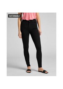 Lee, Unisex, Skinny-fit-Jeans &raquo; Jeans Skinny Fit Ivy&laquo;, schwarz, 27, L&auml;nge 33, Jeans Skinny Fit in Schwarz