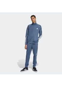 adidas Sportswear, Herren, adidas Sportswear Trainingsanzug &raquo;M 3S STADIUM TS&laquo; 2 Stk. zweiteiliges Set aus Jacke und Hose, aus leichtem Polyester, 