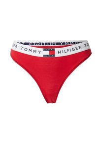 Tommy Hilfiger Underwear, Femmes String 'CLASSIC', bleu marine / rouge / blanc