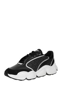 MICHAEL Michael Kors, Femmes Baskets basses 'Renny', gris / noir / argent