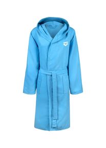 arena, Hommes Peignoires de bain de sport 'COMPACT MICROFIBER', azur / blanc