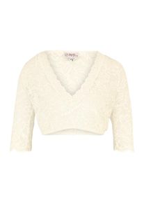 Marjo, Femmes Blouse folklorique 'GL-8-Harisa-Lisa', blanc cass&eacute;