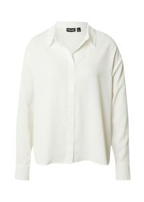 Pieces, Femmes Chemisier 'FRANAN', blanc