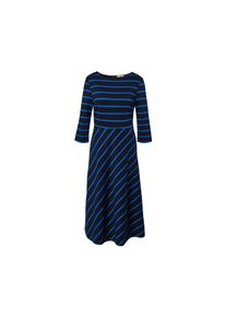 Tchibo - Gestreiftes Jerseykleid - Damen - Gr. XL - dunkelblau/gestreift