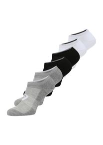 asics Sportsocken Herren, grau / schwarz / wei&szlig;, Gr&ouml;&szlig;e III