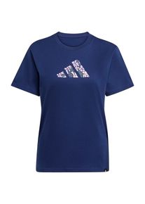 adidas Sportswear Funktionsshirt 'SOFTS 1' Damen, navy / rosa / wei&szlig;, Gr&ouml;&szlig;e XXXS/XXS