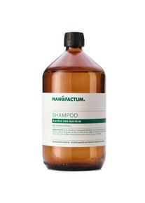 Manufactum Shampoo Kaffee und Koffein 1-l-Glasflasche