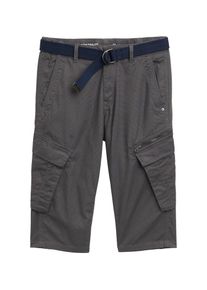 Tom Tailor, Hommes Pantalon cargo 'Max', pierre / gris fonc&eacute;