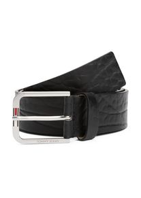 Tommy Jeans, Hommes Ceinture 'AUSTIN', noir