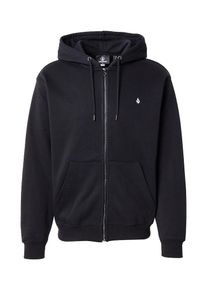 Volcom, Hommes Veste de surv&ecirc;tement 'SINGLE STONE', noir