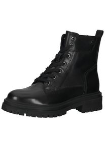 Geox, Femmes Bottines &agrave; lacets 'Iridea', noir