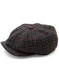 Diefenthal 1905 Herrenkappe Harris-Tweed Blau-Braun 59